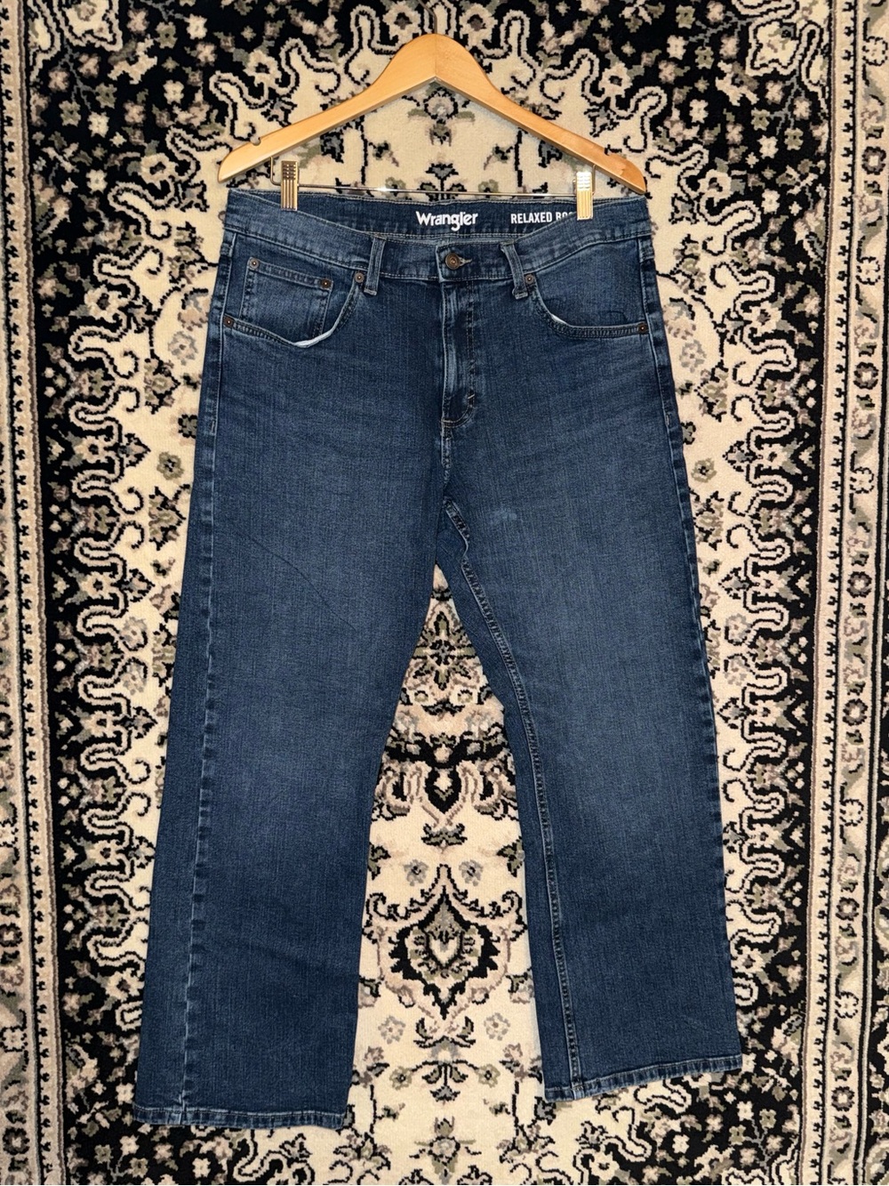Wrangler relaxed boot fit jeans